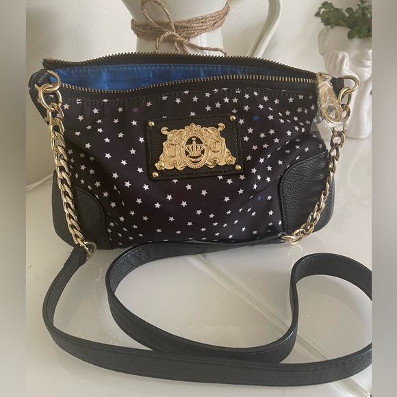 Authentic Juicy Couture Nylon Crossbody Bag - Picture 1 of 9